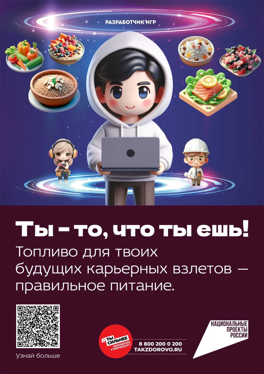 "Думай что ты ешь"