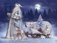 Новогодняя программа «Новогодняя сказка»
